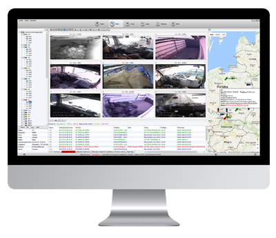 monitoring mobilny pojazdów - oprogramowanie