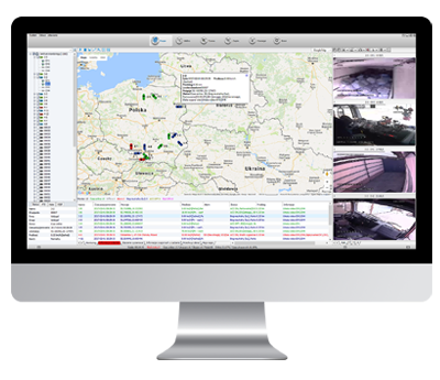 monitoring mobilny pojazdów - oprogramowanie